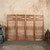 Vintage Japanese Sugi Wood Shoin Panels with Kumiko Lattice, Set of Four, Late Showa (1966-1989) | SKU: 26M-664 - 1