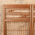 Vintage Japanese Sugi Wood Shoin Panels with Kumiko Lattice, Set of Four, Late Showa (1966-1989) | SKU: 26M-664 - 2