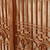Vintage Japanese Sugi Wood Shoin Panels with Kumiko Lattice, Set of Four, Late Showa (1966-1989) | SKU: 26M-664 - 12