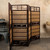 Vintage Japanese Four-Panel Bamboo Divider Folding Screen, Early Showa 1927-1945 | SKU: 26M-665 - 12