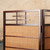 Vintage Japanese Byobu Four-Panel Folding Screen, Early Showa 1927-1945 | SKU: 26M-665 -