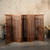Vintage Japanese Byobu Folding Screen, Mid-Showa 1946-1965 | SKU: 26M-675 -