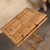 Vintage Japanese Bamboo Folding Table, Heisei (1990-2018) | SKU: 26M-679 -5