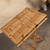 Vintage Japanese Bamboo Folding Table, Heisei era 1990-2018 | SKU: 26M-679 -