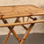 Vintage Japanese Bamboo Folding Table, Heisei era 1990-2018 | SKU: 26M-679 -