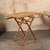 Vintage Japanese Bamboo Folding Table, Heisei (1990-2018) | SKU: 26M-679 -9
