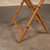 Vintage Japanese Bamboo Folding Table, Heisei era 1990-2018 | SKU: 26M-679 -
