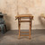 Vintage Japanese Bamboo Folding Table, Heisei era 1990-2018 | SKU: 26M-679 -