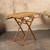 Vintage Japanese Bamboo Folding Table, Heisei era 1990-2018 | SKU: 26M-679 -