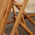Vintage Japanese Bamboo Folding Table, Heisei era 1990-2018 | SKU: 26M-679 -