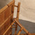 Vintage Japanese Bamboo Folding Table, Heisei era 1990-2018 | SKU: 26M-679 -