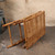 Vintage Japanese Bamboo Folding Table, Heisei era 1990-2018 | SKU: 26M-679 -