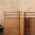 Vintage Japanese Four-Panel Rattan and Bamboo Folding Screen Divider, Mid Showa Period (1946-1965) | SKU: 26M-680 - 3