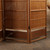 Vintage Japanese Four-Panel Rattan Reed Folding Screen, Mid Showa 1946-1965 | SKU: 26M-680 -