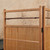 Vintage Japanese Four-Panel Rattan and Bamboo Folding Screen Divider, Mid Showa Period (1946-1965) | SKU: 26M-680 - 7
