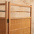 Vintage Japanese Four-Panel Rattan Reed Folding Screen, Mid Showa 1946-1965 | SKU: 26M-680 -