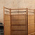 Vintage Japanese Four-Panel Rattan and Bamboo Folding Screen Divider, Mid Showa Period (1946-1965) | SKU: 26M-680 - 16