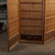 Vintage Japanese Four-Panel Rattan Reed Folding Screen, Mid Showa 1946-1965 | SKU: 26M-680 -