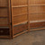 Vintage Japanese Four-Panel Rattan Reed Folding Screen, Mid Showa 1946-1965 | SKU: 26M-680 -