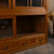 Antique Japanese Honbako Glass-Door Bookcase Cabinet | display cabinet, Taisho (1912-1926) | SKU: 26M-E021 - 11