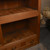 Antique Japanese Honbako Glass-Door Bookcase Cabinet | display cabinet, Taisho (1912-1926) | SKU: 26M-E021 - 3