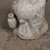 Vintage Japanese Tanuki Clay Figurine with Removable Kasa Hat and Sake Flask, Heisei Period (1990-2018) | SKU: 26M-706-1 -4