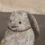 Vintage Japanese Tanuki Garden Stone Statue, Heisei 1990-2018 | SKU: 26M-706-1 -
