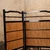 Vintage Japanese Bamboo Folding Screen (Byobu), Early Showa 1927-1945 | SKU: 26M-715-2 -