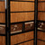 Vintage Japanese Four-Panel Bamboo Folding Screen, Early Showa 1927-1945 | SKU: 26M-715-2 -2