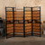 Vintage Japanese Bamboo Folding Screen (Byobu), Early Showa 1927-1945 | SKU: 26M-715-2 -