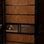 Vintage Japanese Bamboo Folding Screen (Byobu), Early Showa 1927-1945 | SKU: 26M-715-2 -