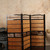 Vintage Japanese Bamboo Folding Screen (Byobu), Early Showa 1927-1945 | SKU: 26M-715-2 -