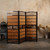 Vintage Japanese Bamboo Folding Screen (Byobu), Early Showa 1927-1945 | SKU: 26M-715-2 -