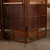 Vintage Japanese Four-Panel Folding Screen with Storage Drawers and Bamboo Rails, Mid Showa (1946-1965) | SKU: 26M-740 -7