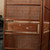 Vintage Japanese Four-Panel Folding Screen with Storage Drawers and Bamboo Rails, Mid Showa (1946-1965) | SKU: 26M-740 -15