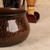 Vintage Japanese Chado Tea Ceremony Set (Chawan, Chasen, Natsume, Mizusashi-style Vessel, and Storage Box), Mid-Showa 1946-1965 | SKU: 26M-833 -9