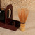 Vintage Japanese Chado Tea Ceremony Set (Chawan, Chasen, Natsume, Mizusashi-style Vessel, and Storage Box), Mid-Showa 1946-1965 | SKU: 26M-833 -11