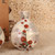 Vintage Japanese Tokkuri Sake Flask Pair, Ume Plum Blossom Decoration, Mid Showa 1946-1965 | SKU: 26M-882-2 -