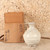 Vintage Japanese Kohiki Ceramic Flower Vase (Kabin), Mid-Showa 1946-1965 | SKU: 26M-882-1 -3