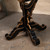 Vintage Japanese Gaku-daiko Ceremonial Taiko Drum with Lacquered Stand and Brass Kouhai, Late Showa (1966-1989) | SKU: 26M-957-1 -12
