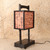 Vintage Japanese Andon Lantern Lamp, Early Showa 1927-1945 | SKU: 26M-998-2 -4