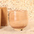 Vintage Japanese Hagi-yaki Yunomi Tea Cup with Tomobako, Late Showa (1966-1989) | SKU: 26M-066 -3