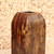 Vintage Japanese Kaba-Zaiku Cherry Bark Flower Vase with Sakura Marquetry Inlay, Late Showa (1966-1989) | SKU: 26M-078 -6