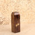 Vintage Japanese Kaba-Zaiku Cherry Bark Flower Vase with Sakura Marquetry Inlay, Late Showa (1966-1989) | SKU: 26M-078 -8