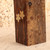 Vintage Japanese Kaba-Zaiku Cherry Bark Flower Vase with Sakura Marquetry Inlay, Late Showa (1966-1989) | SKU: 26M-078 -10
