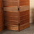 Vintage Japanese Tsuitate Four-Panel Folding Screen Divider, Late Showa 1966-1989 | SKU: 26M-088 -6