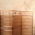 Vintage Japanese Tsuitate Four-Panel Folding Screen Divider, Late Showa 1966-1989 | SKU: 26M-088 -13