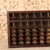 Antique Japanese Soroban Abacus, Taisho period, 1912-1926 | SKU: 26M-141-2 -3