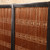 Vintage Japanese Ranma Transom Screen Panels with Kumiko Latticework, Mid Showa (1946-1965) | SKU: 26M-539 -7