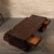Antique Japanese Fuzukue Low Writing Desk with Drawer Pedestals, Taisho (1912-1926) | SKU: 26M-583 -9